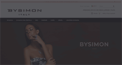 Desktop Screenshot of bysimon.it