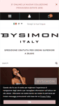 Mobile Screenshot of bysimon.it